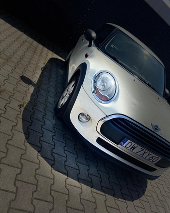 MINI ONE cena 29999 przebieg: 50620, rok produkcji 2014 z Wrocław małe 667